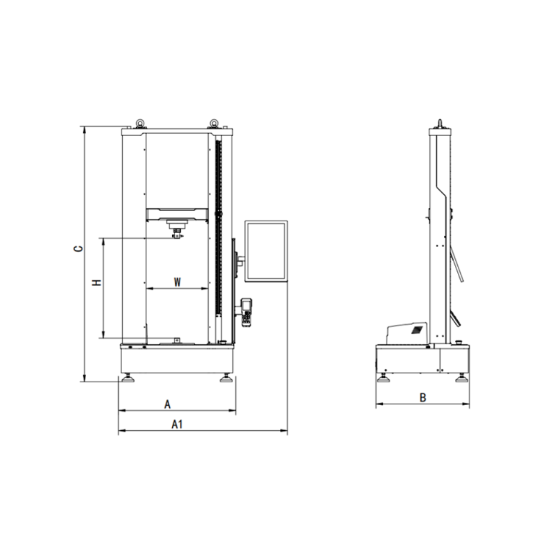Máy kéo nén vạn năng ETM-B